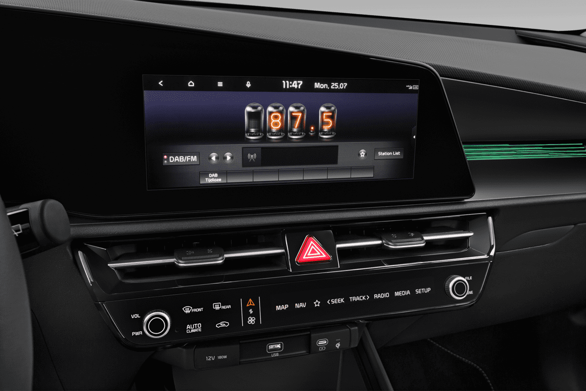 Audiosystem eines KIA Niro Plug-in-Hybrid