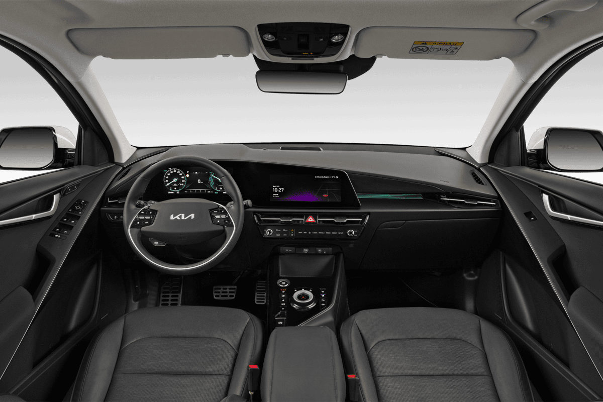 Armaturenbrett eines KIA Niro Plug-in-Hybrid