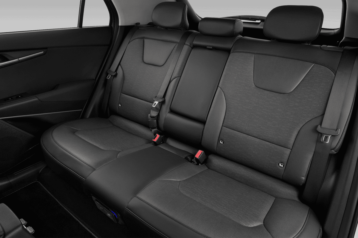 Rücksitzbank eines KIA Niro Plug-in-Hybrid