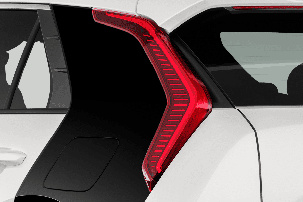 Heckleuchten eines KIA Niro Plug-in-Hybrid