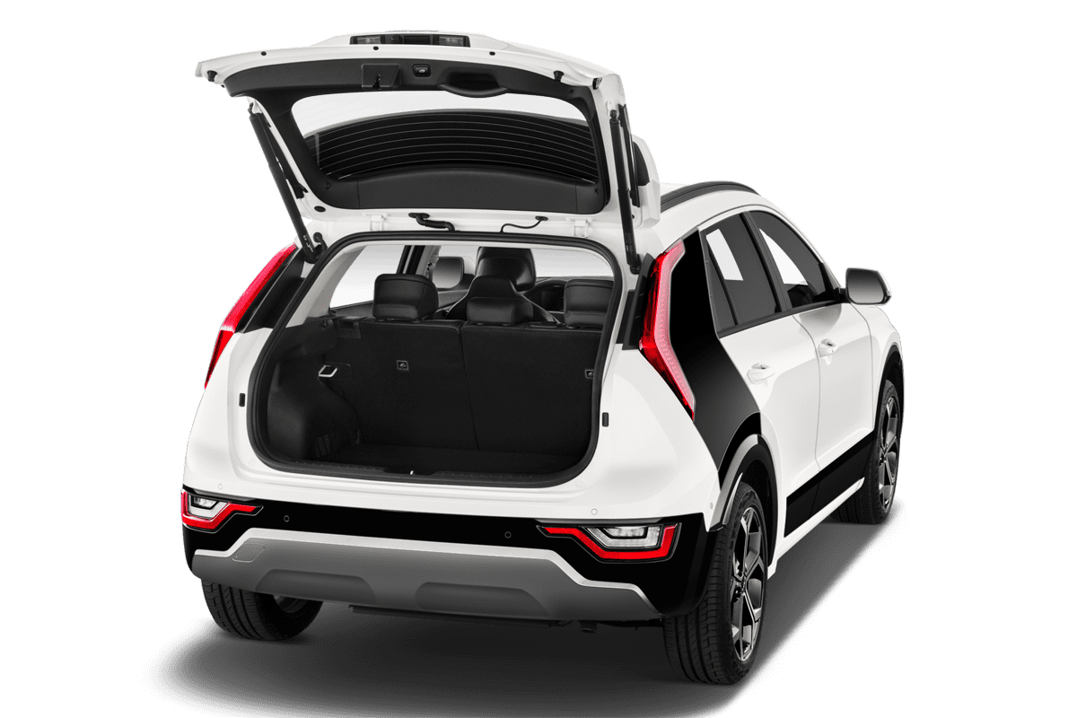 Kofferraum eines KIA Niro Plug-in-Hybrid