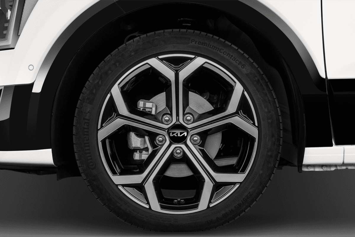 Radkappe oder Felge eines KIA Niro Plug-in-Hybrid