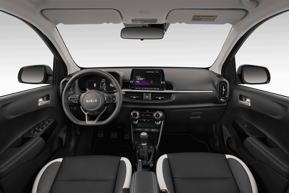 Armaturenbrett eines KIA Picanto