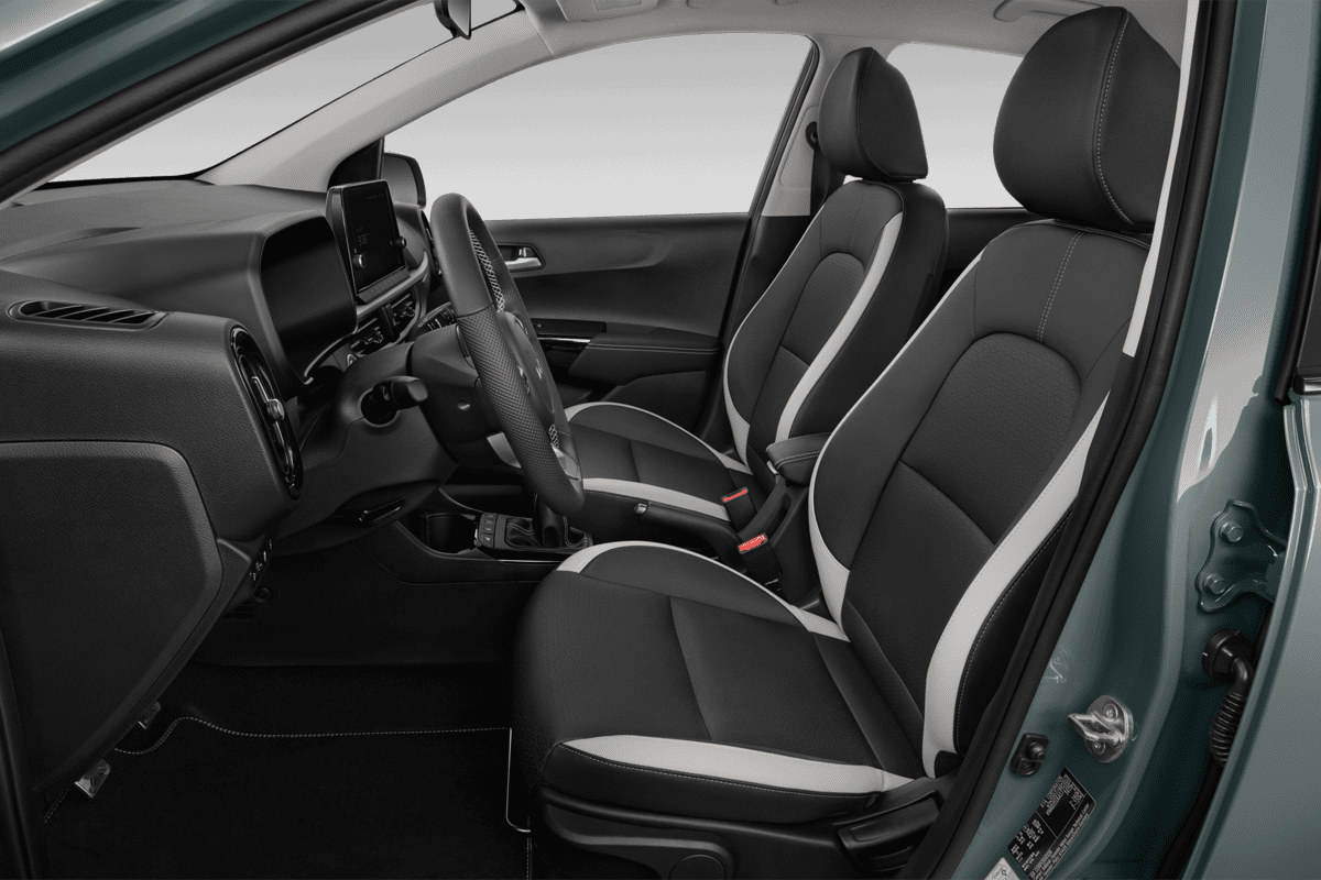Vordersitze eines KIA Picanto