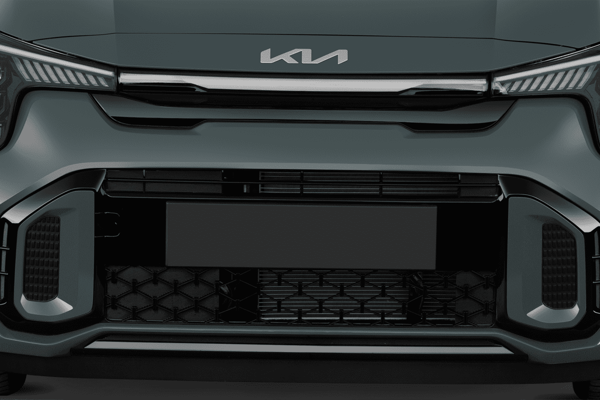 Kühlergrill eines KIA Picanto