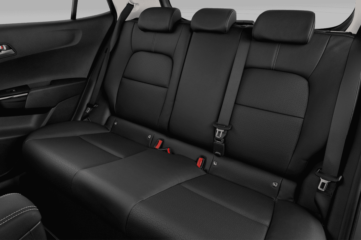 Rücksitzbank eines KIA Picanto