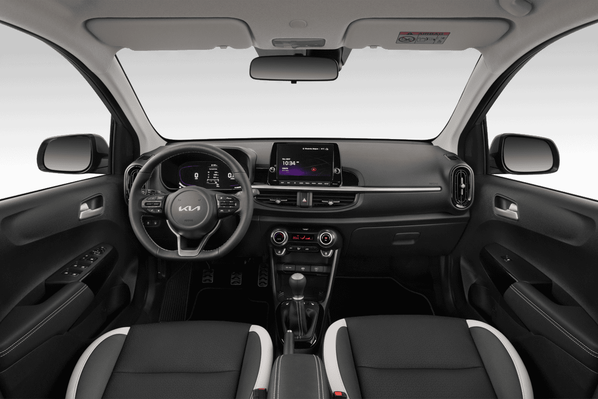 Armaturenbrett eines KIA Picanto 