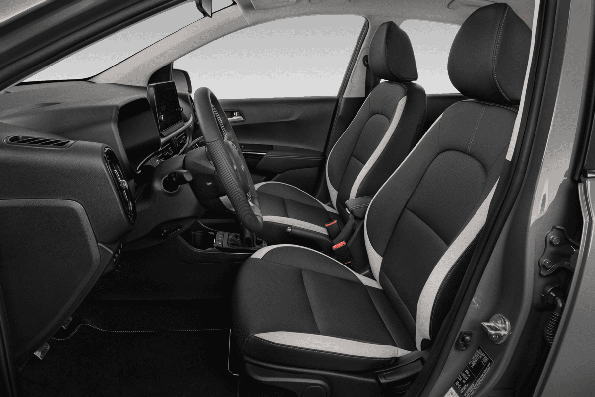 Vordersitze eines KIA Picanto 