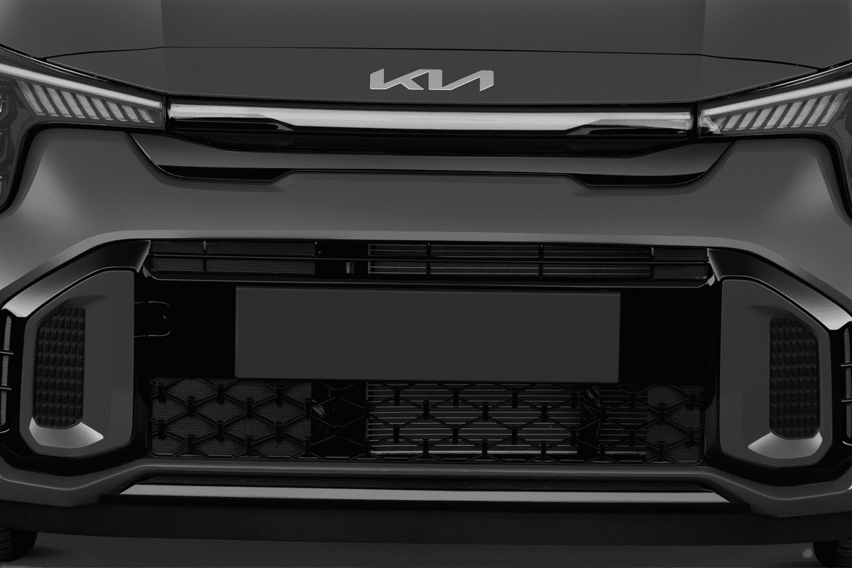 Kühlergrill eines KIA Picanto 