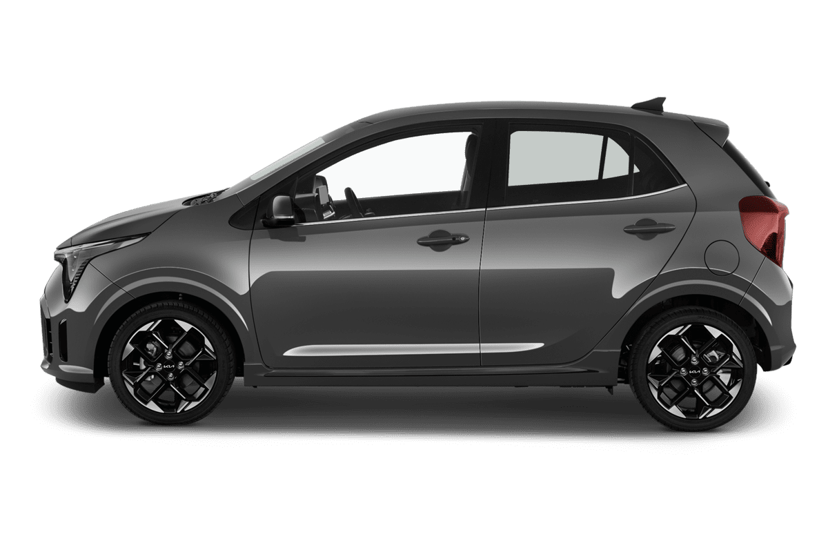 Seitenansicht eines KIA Picanto 