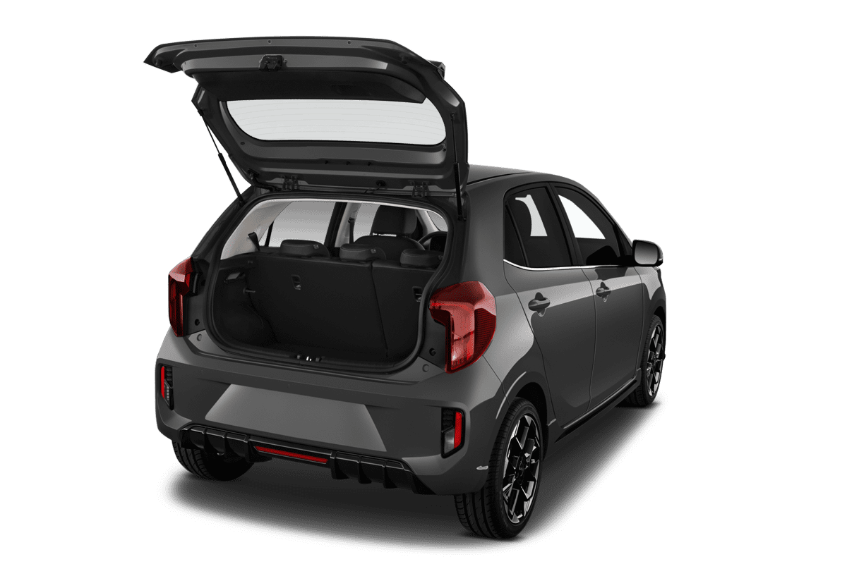 Kofferraum eines KIA Picanto 
