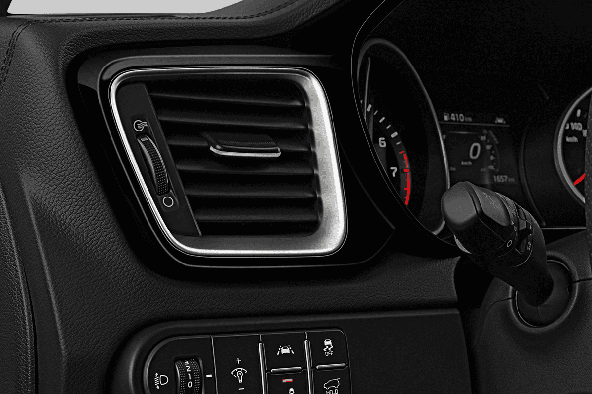 Lüftung eines KIA ProCeed