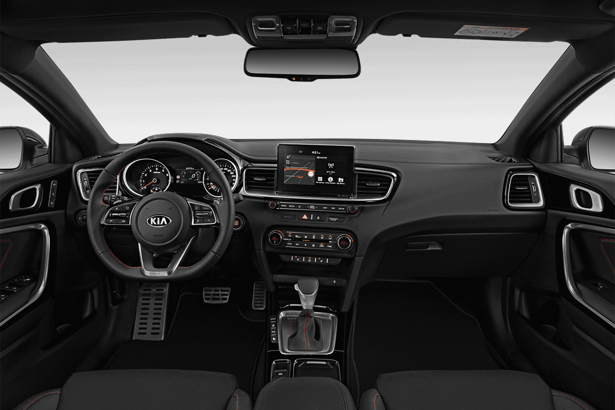 Armaturenbrett eines KIA ProCeed