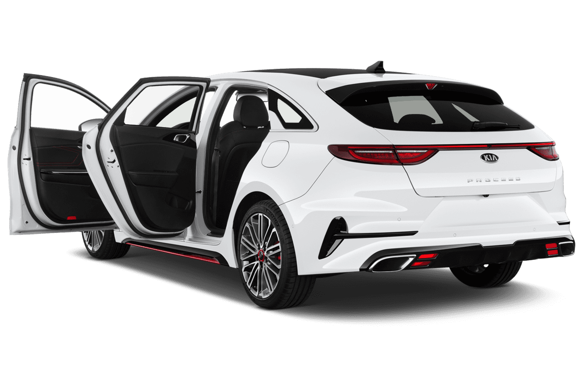 Türen eines KIA ProCeed