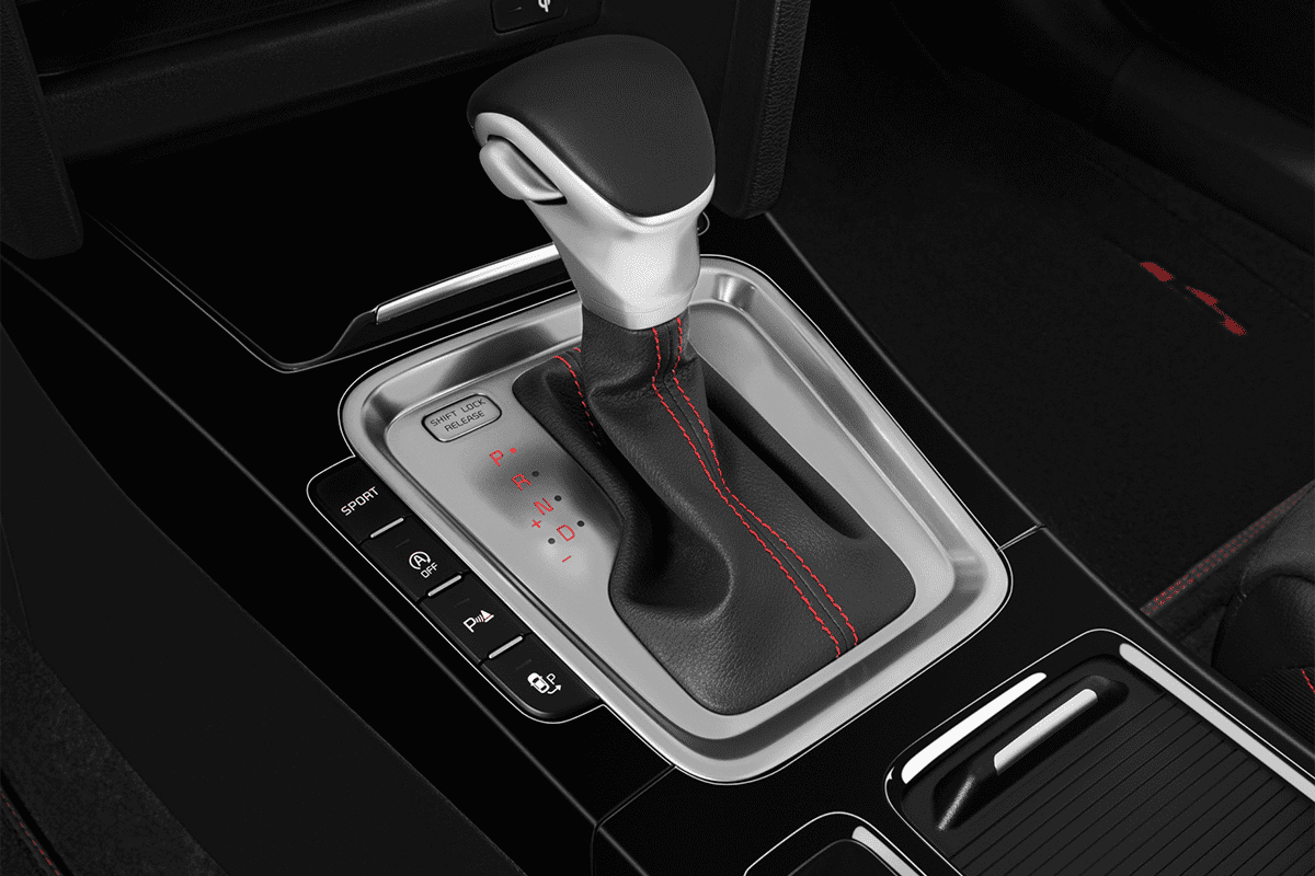 Schaltknüppel eines KIA ProCeed