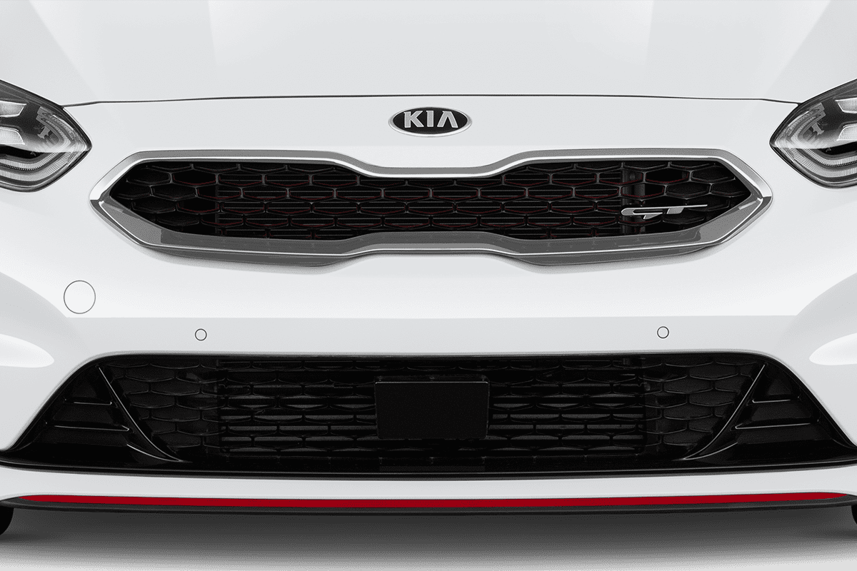 Kühlergrill eines KIA ProCeed