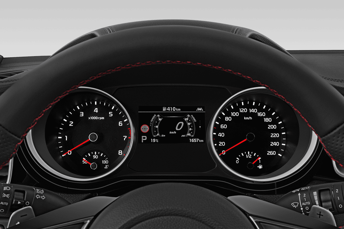 Kombiinstrument eines KIA ProCeed