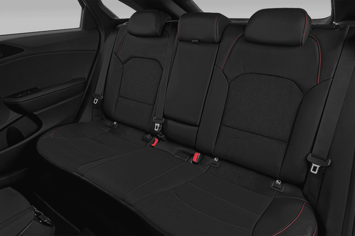 Rücksitzbank eines KIA ProCeed