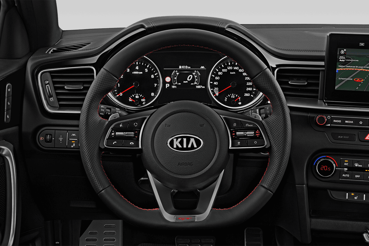 Lenkrad eines KIA ProCeed