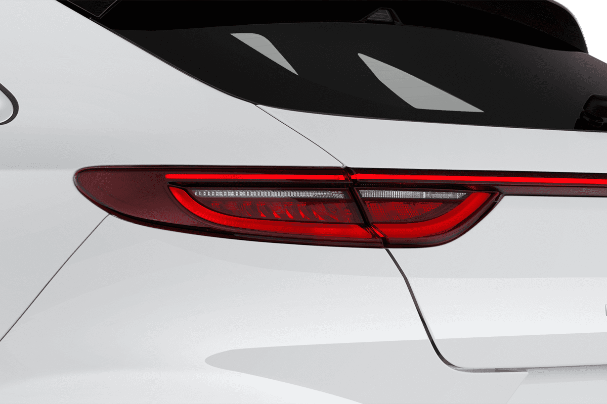 Heckleuchten eines KIA ProCeed