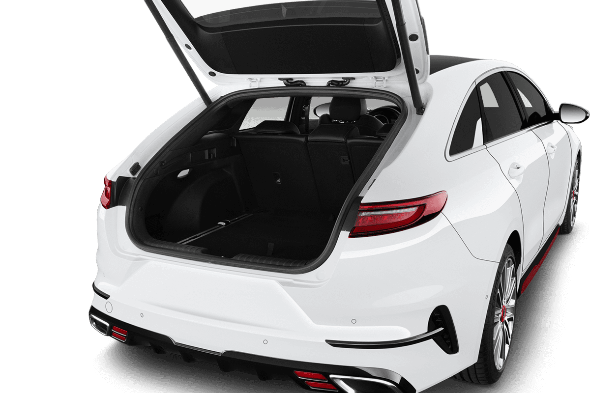 Kofferraum eines KIA ProCeed