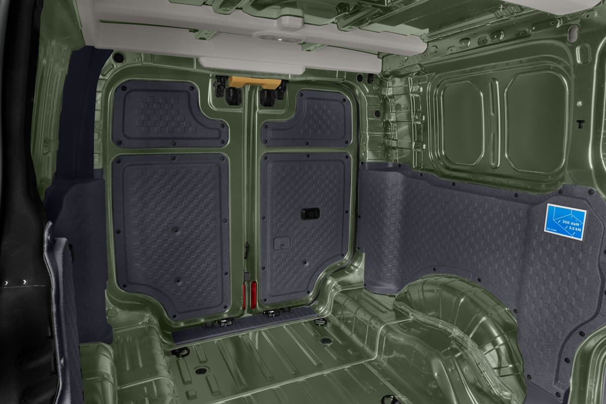 Rücksitzbank eines KIA PV 5 Cargo