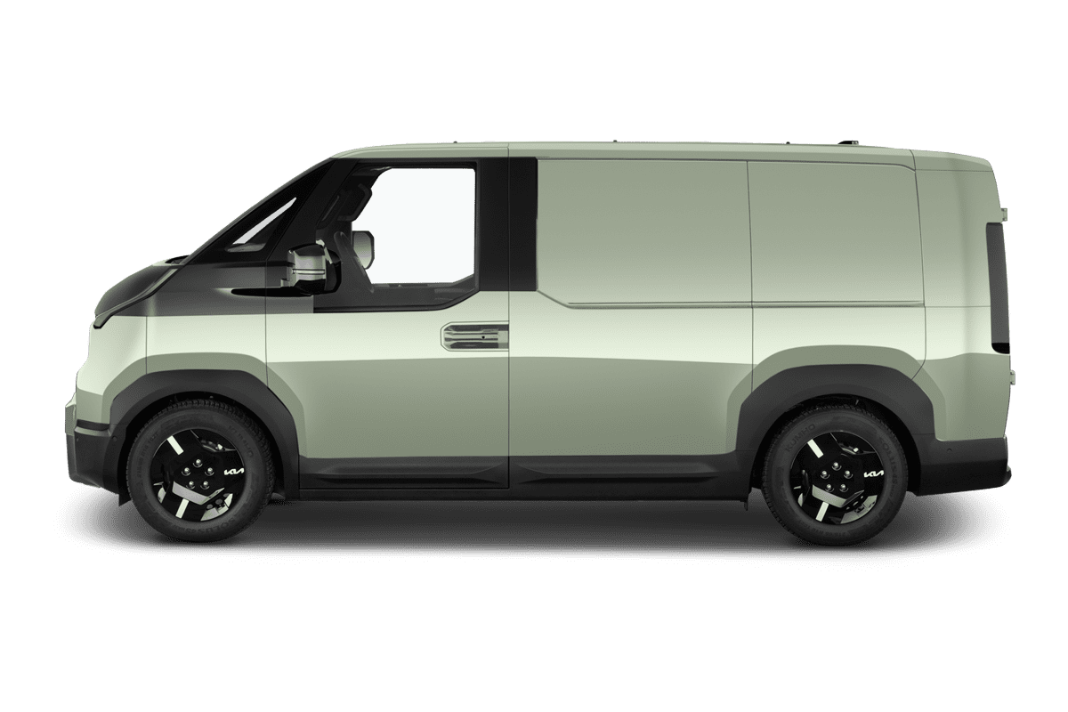 Seitenansicht eines KIA PV 5 Cargo