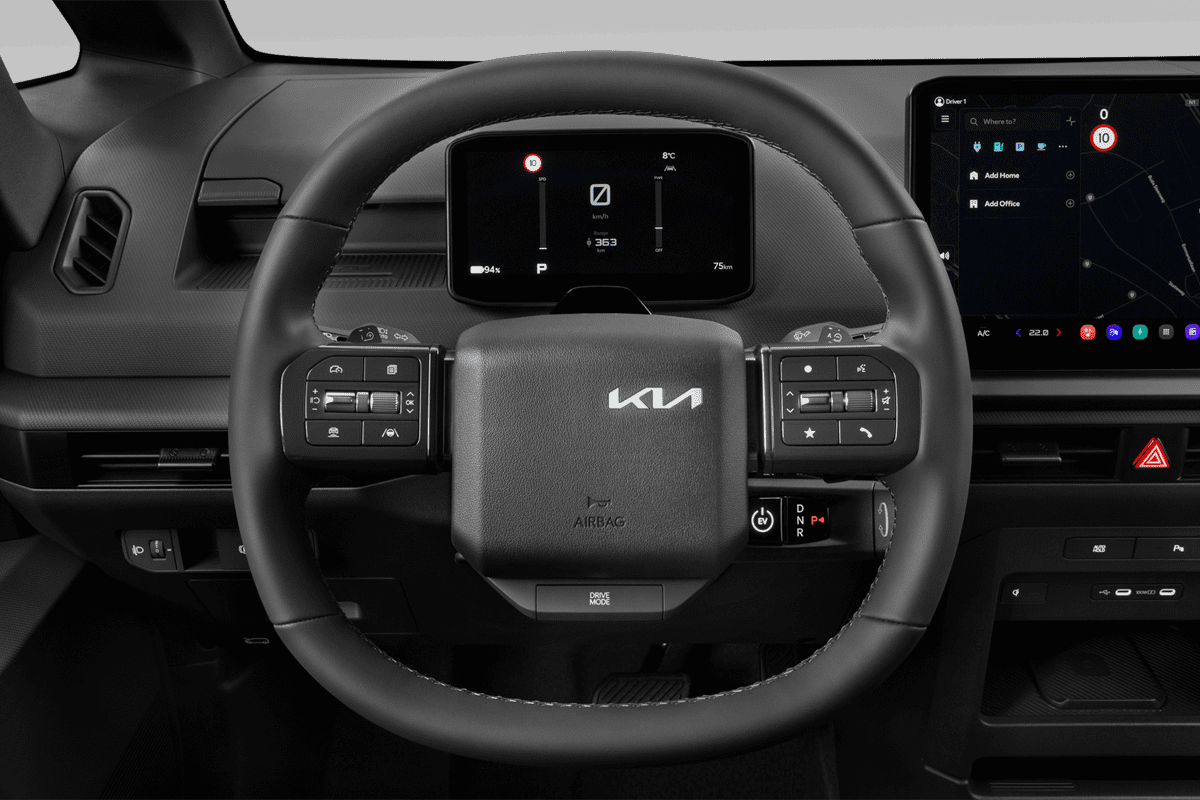 Lenkrad eines KIA PV 5 Cargo