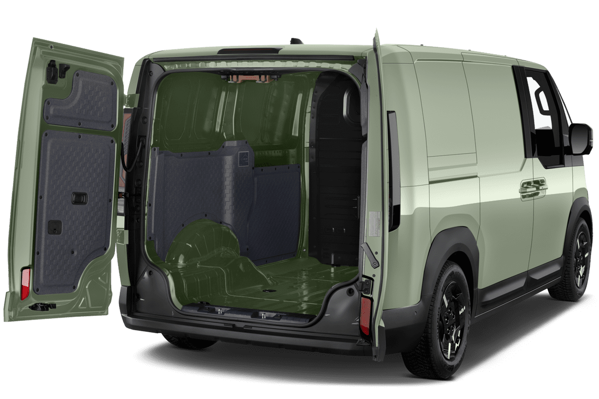 Kofferraum eines KIA PV 5 Cargo