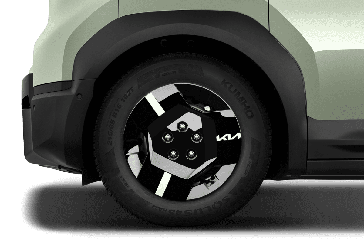 Radkappe oder Felge eines KIA PV 5 Cargo