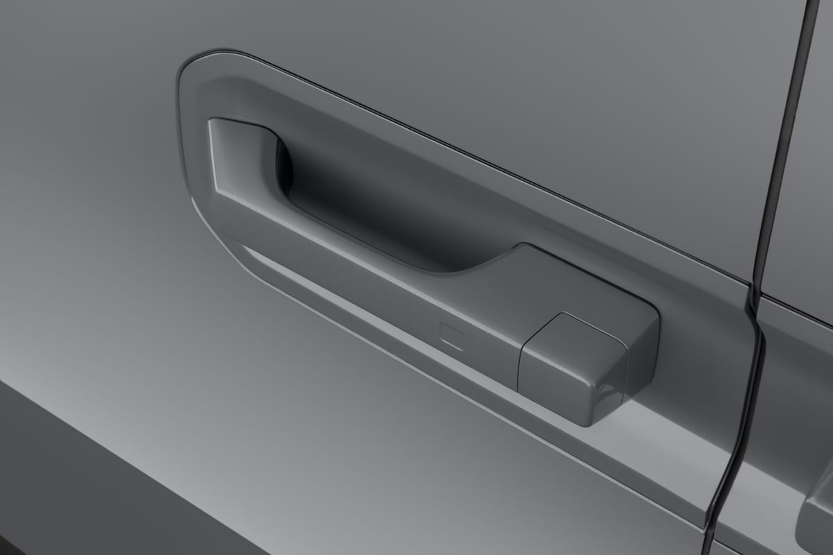 Türgriff eines KIA PV 5 Passenger 