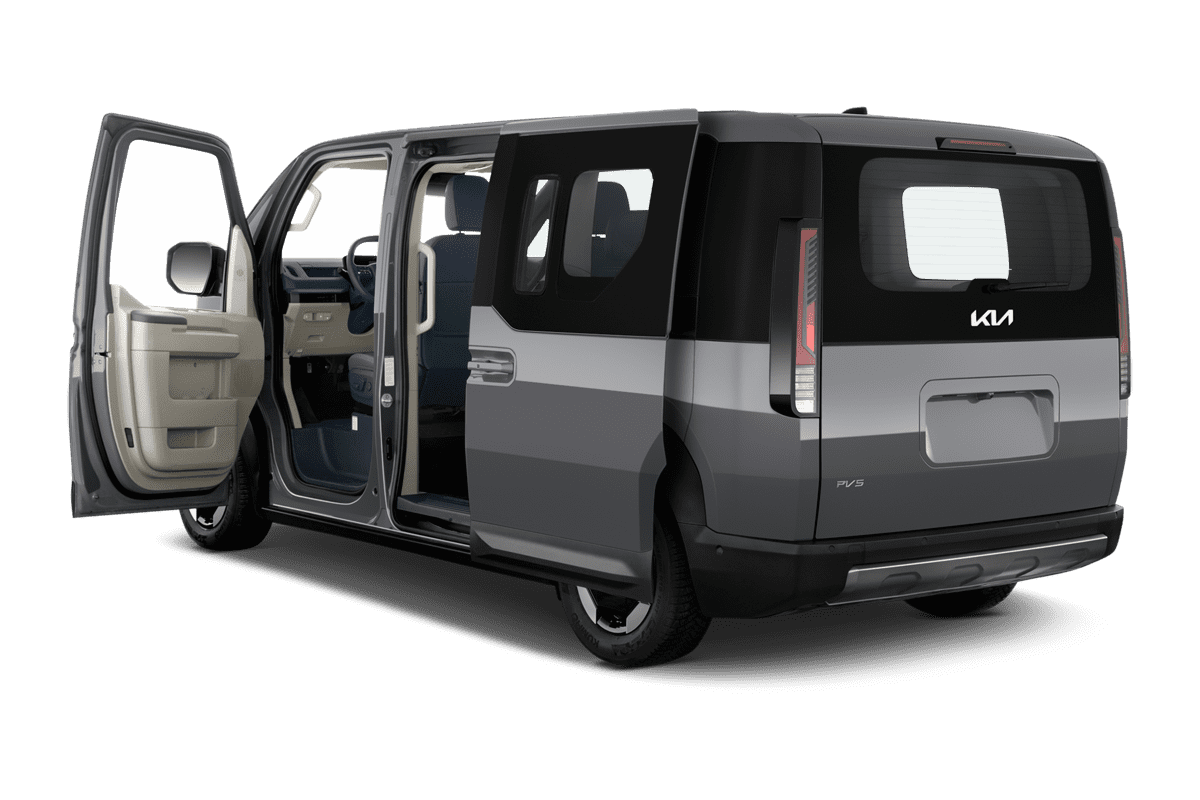 Türen eines KIA PV 5 Passenger 