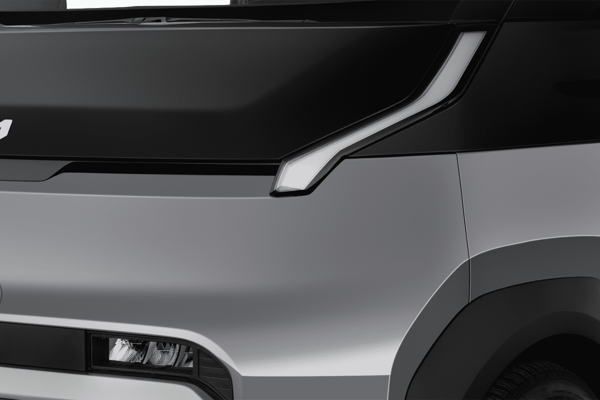 Frontscheinwerfer eines KIA PV 5 Passenger 