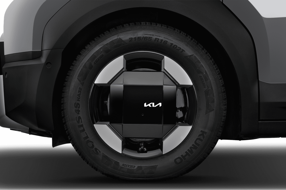 Radkappe oder Felge eines KIA PV 5 Passenger 