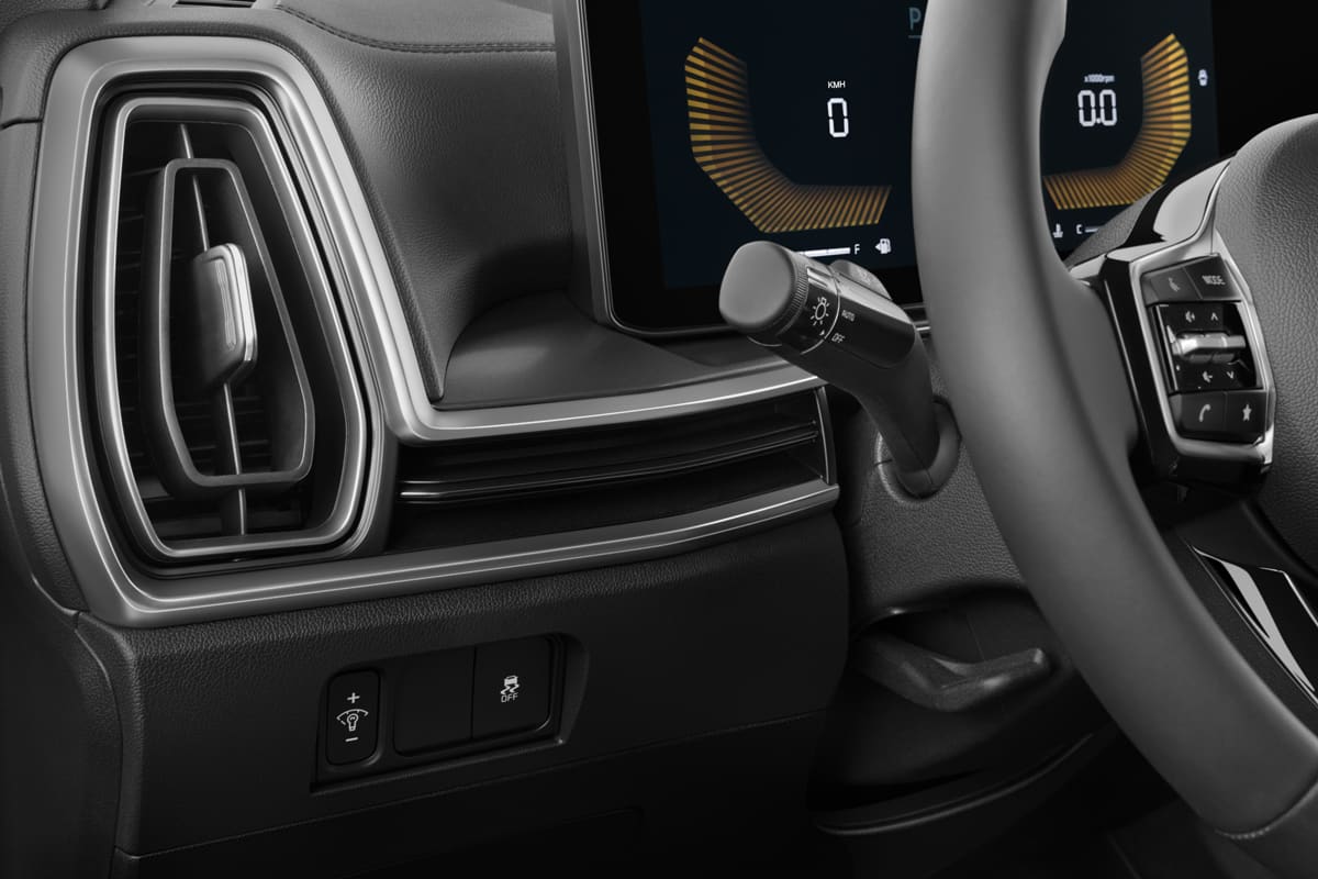 Lüftung eines KIA Sorento