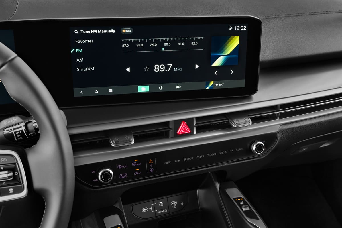 Audiosystem eines KIA Sorento