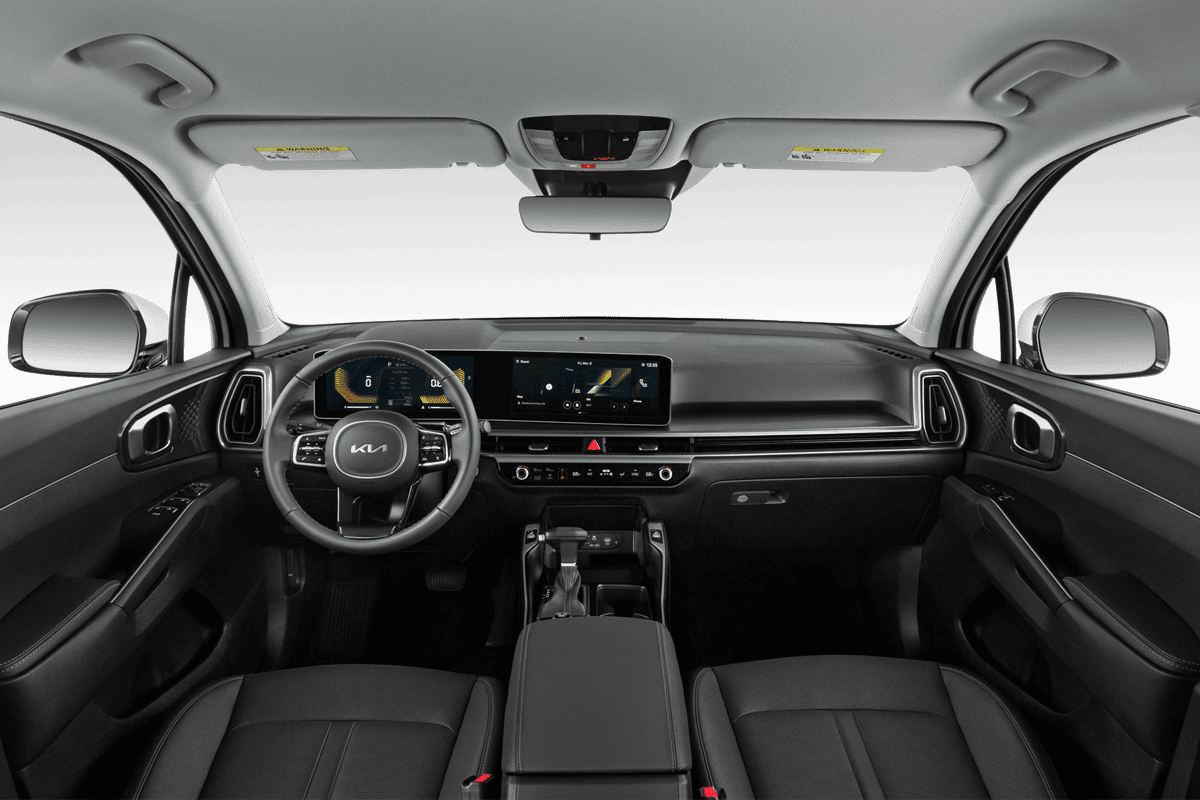 Armaturenbrett eines KIA Sorento