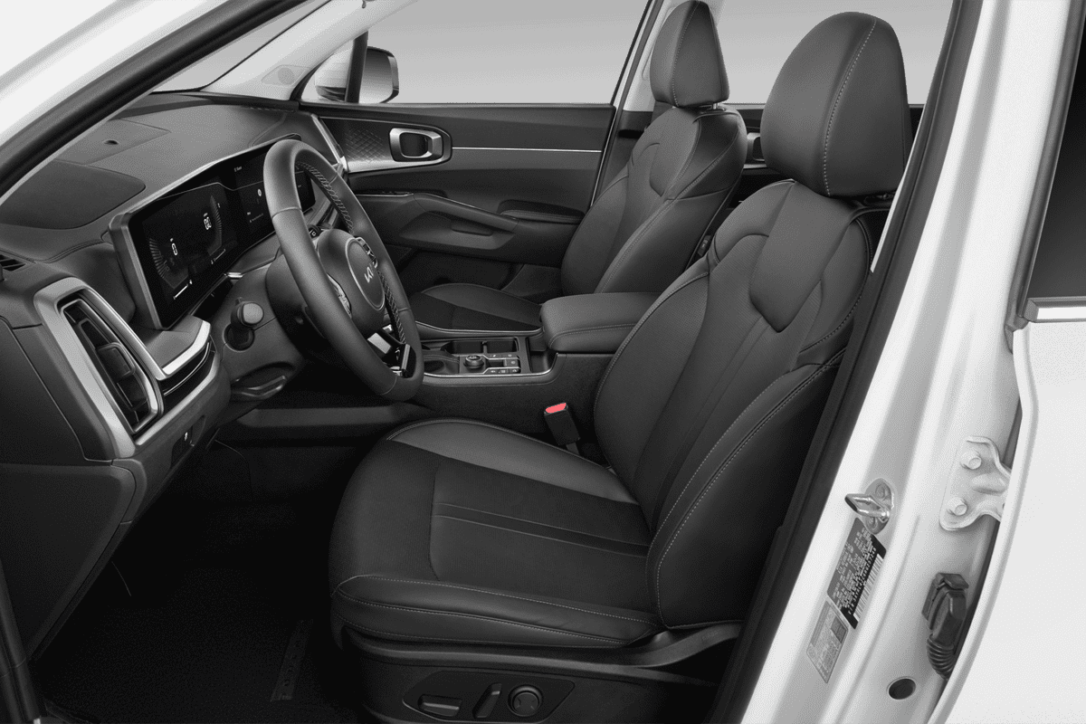 Vordersitze eines KIA Sorento
