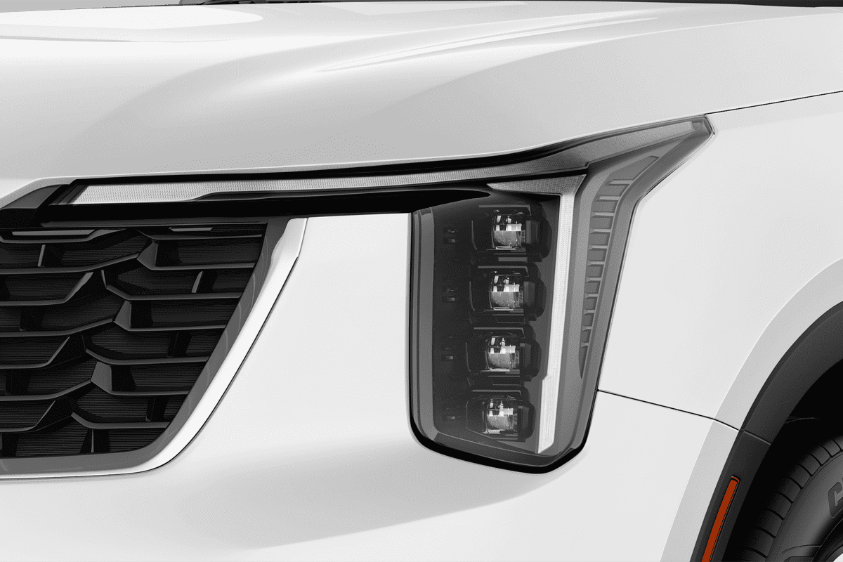 Frontscheinwerfer eines KIA Sorento