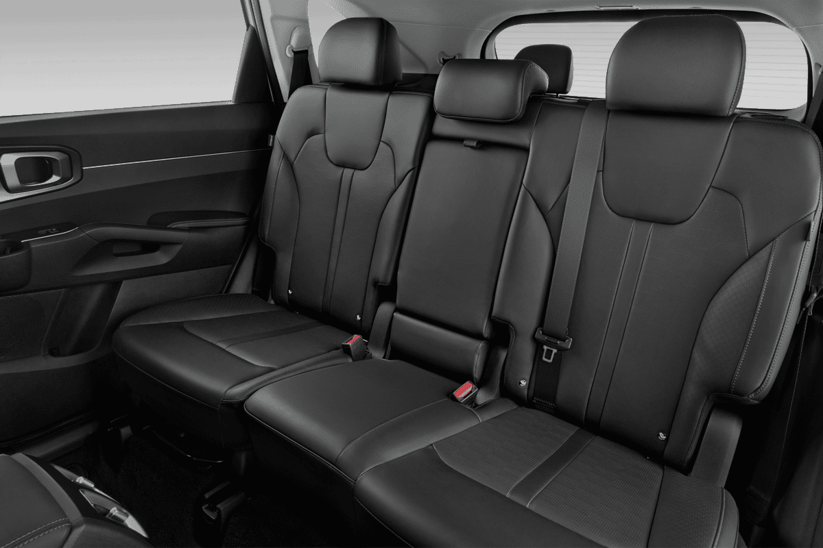 Rücksitzbank eines KIA Sorento