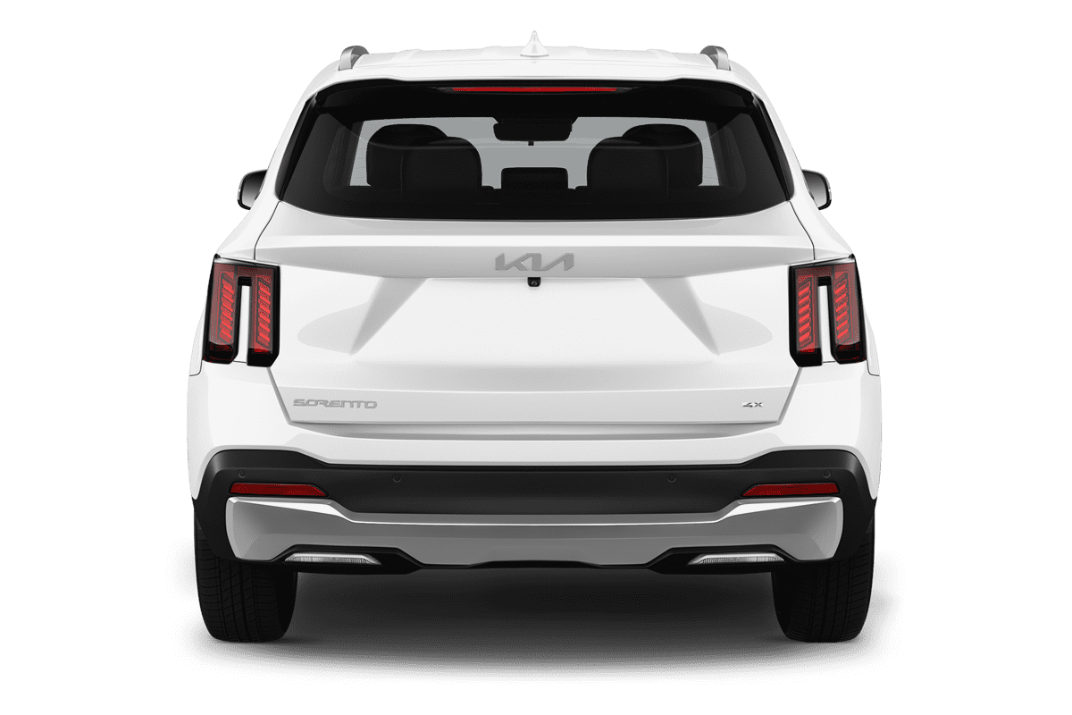 Heckansicht eines KIA Sorento