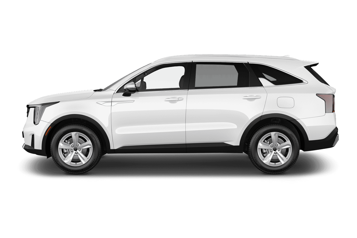 Seitenansicht eines KIA Sorento