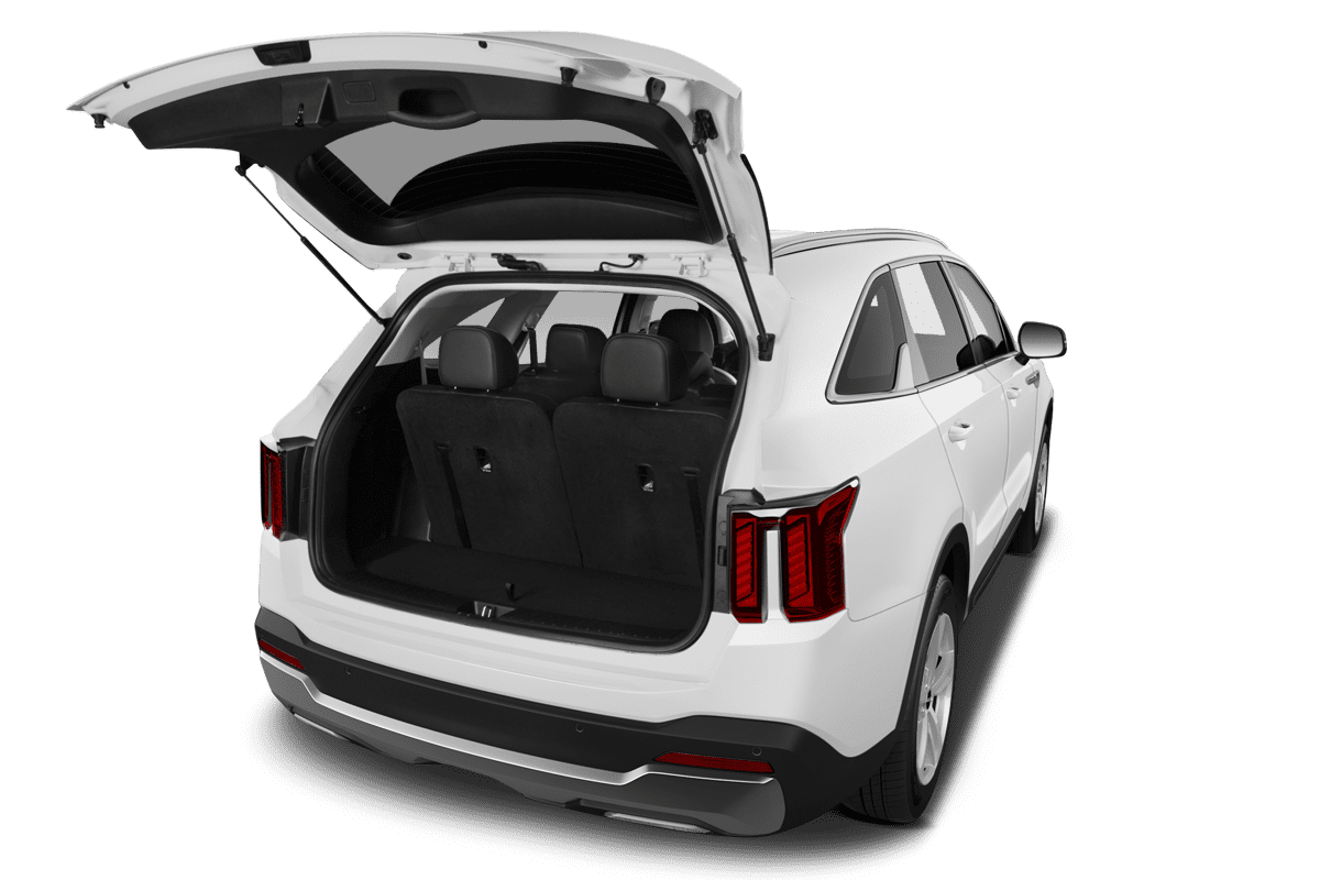Kofferraum eines KIA Sorento