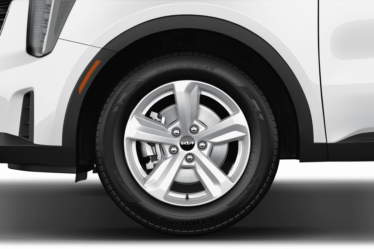 Radkappe oder Felge eines KIA Sorento