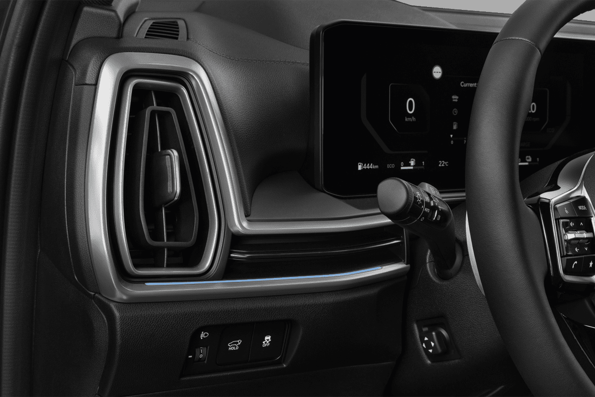 Lüftung eines KIA Sorento Plug-in-Hybrid 