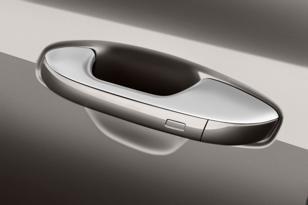 Türgriff eines KIA Sorento Plug-in-Hybrid 