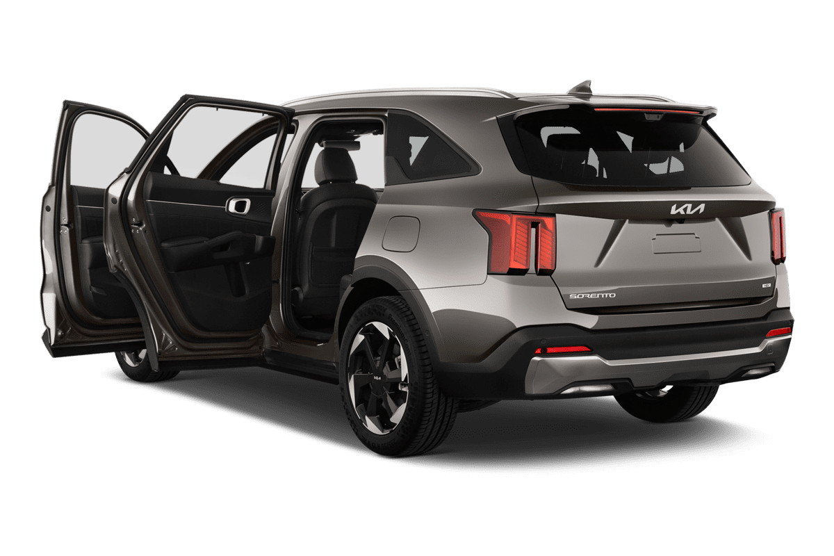 Türen eines KIA Sorento Plug-in-Hybrid 