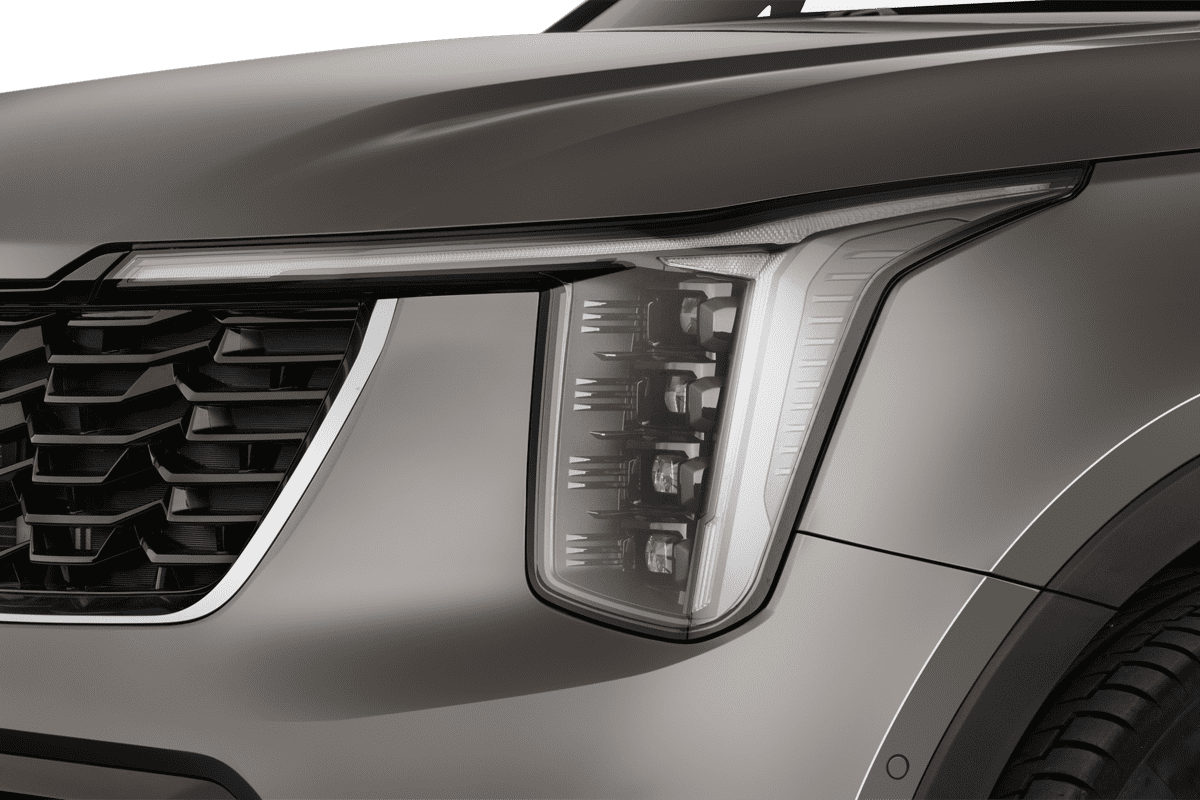 Frontscheinwerfer eines KIA Sorento Plug-in-Hybrid 