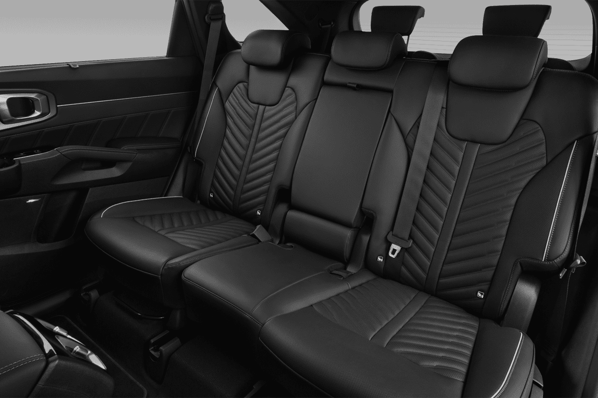 Rücksitzbank eines KIA Sorento Plug-in-Hybrid 