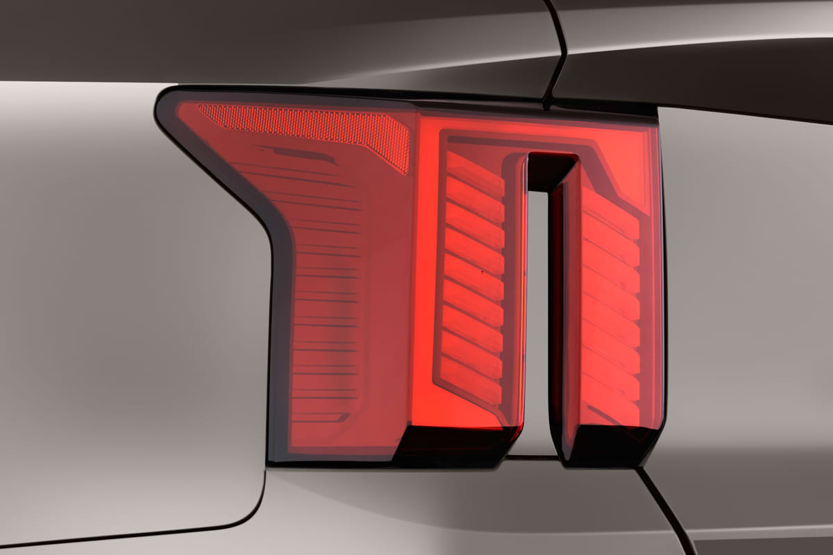 Heckleuchten eines KIA Sorento Plug-in-Hybrid 